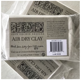 Iron Orchid Designs - Air Dry Clay