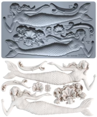 Iron Orchid Designs - Sea Sisters Mould