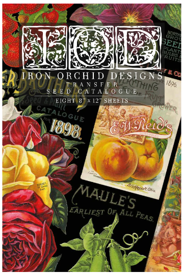 Iron Orchid Designs - Seed Catalogue Transfer