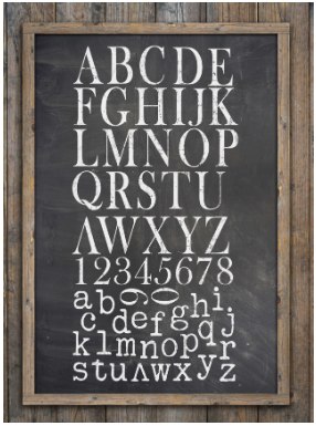 Iron Orchid Designs - Typesetting Stamp