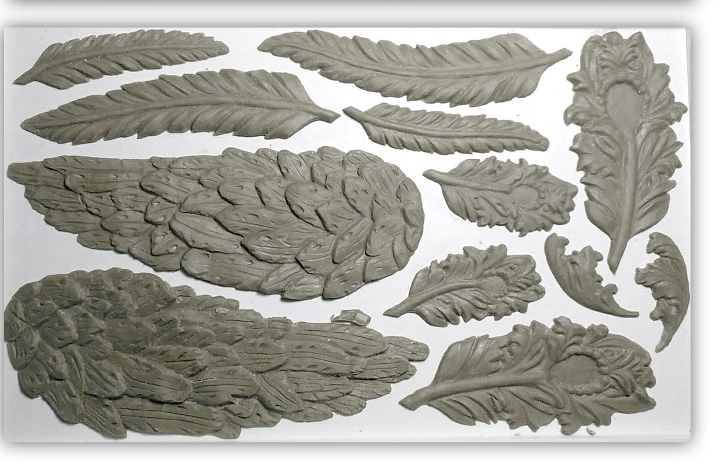 Iron Orchid Designs - Wings & Feathers Mould