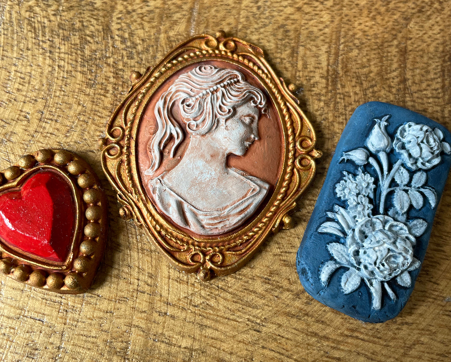 Iron Orchid Designs - Cameos Mould