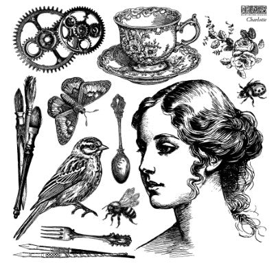 Iron Orchid Designs - Charlotte Stamp
