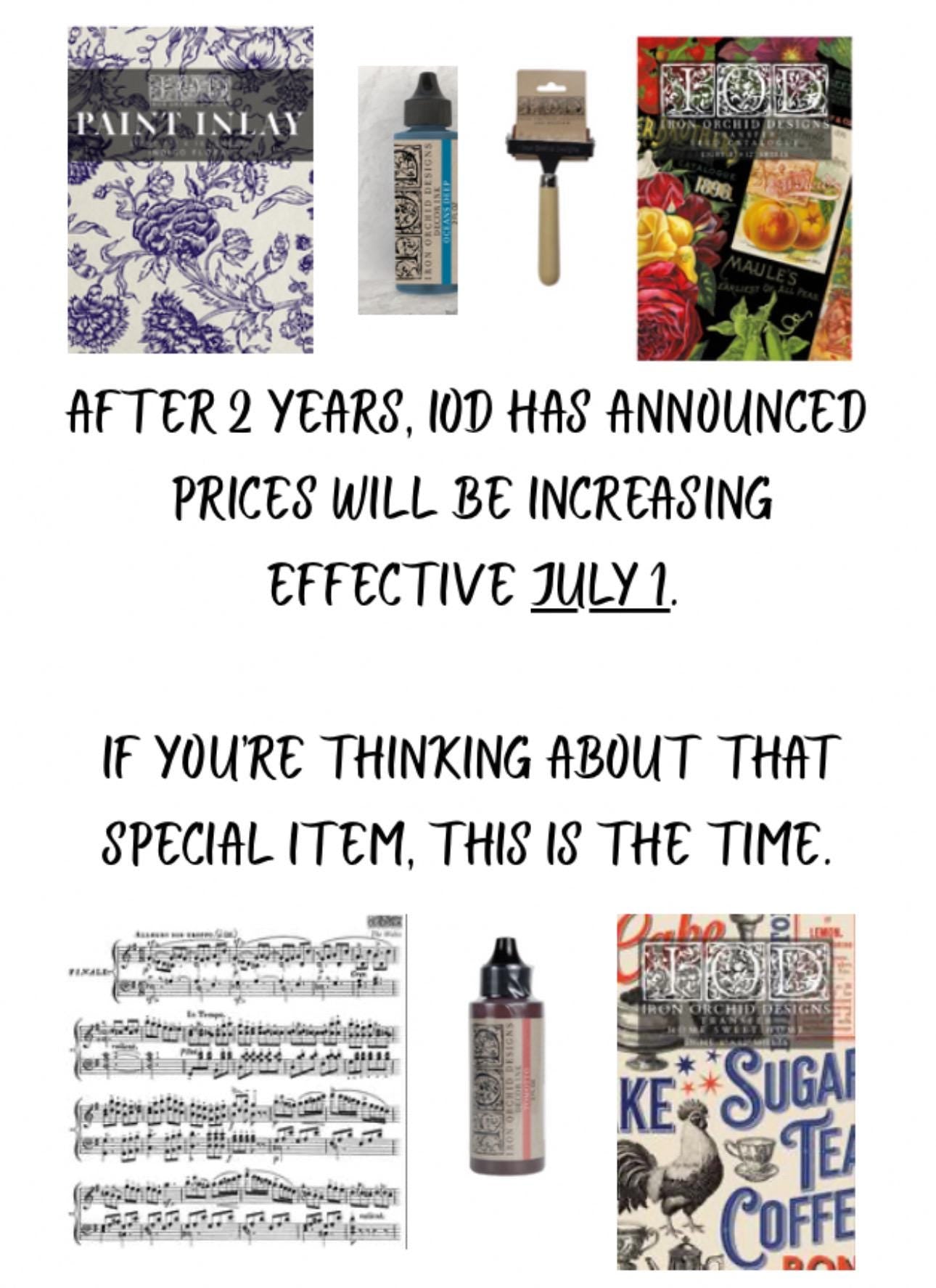 Iron Orchid Designs - Bohemia Stamp