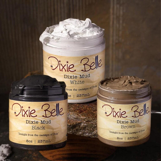 Dixie Mud by Dixie Belle to fill scratches, holes, and gouges before painting
