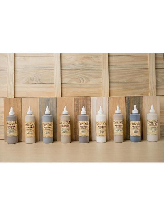 Full Line of VooDoo Gel Stains by Dixie Belle – Water-Based Wood Finish in Bold and Natural Shades for DIY Projects