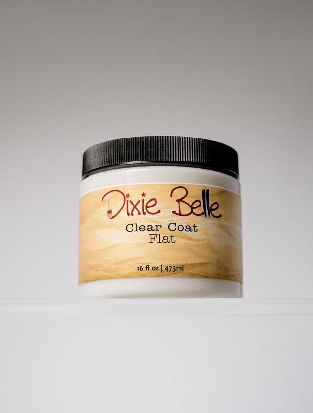 Dixie Belle Clear Coat Top Coat Finished in Flat, Satin and Gloss to Adhere and Seal Your Decoupage Projects